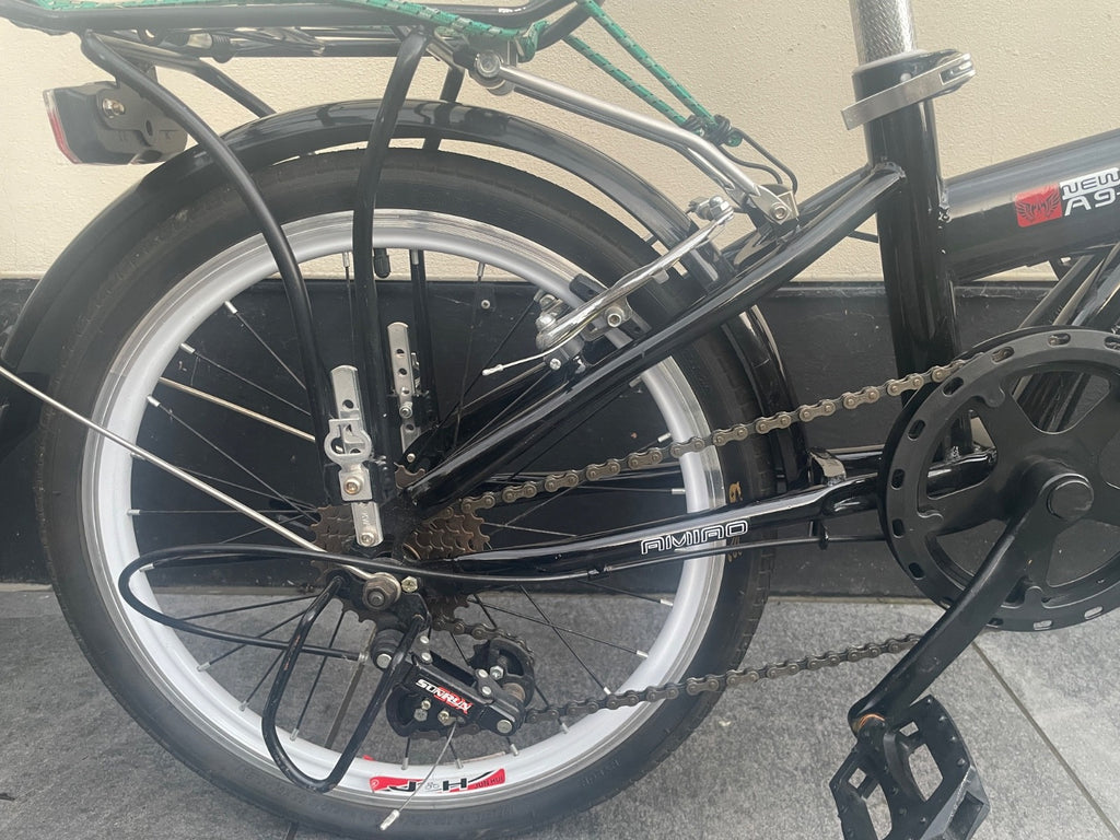 folding bike