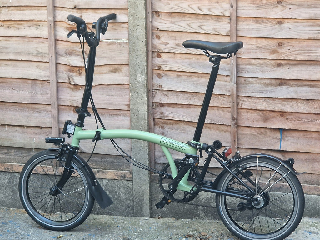 Brompton 'C-LINE EXPLORE' 2023 6-Speed