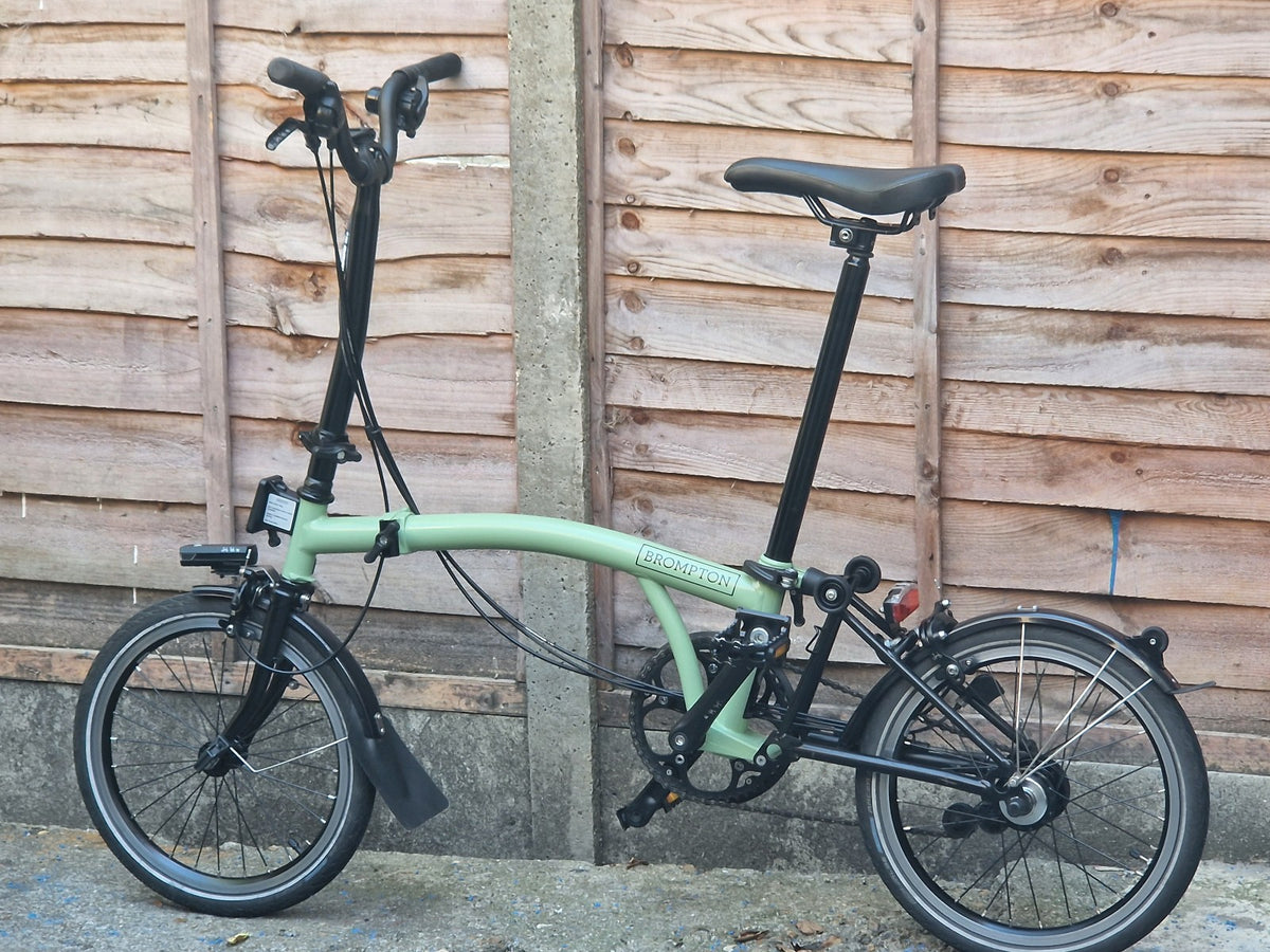 Brompton 'C-LINE EXPLORE' 2023 6-Speed