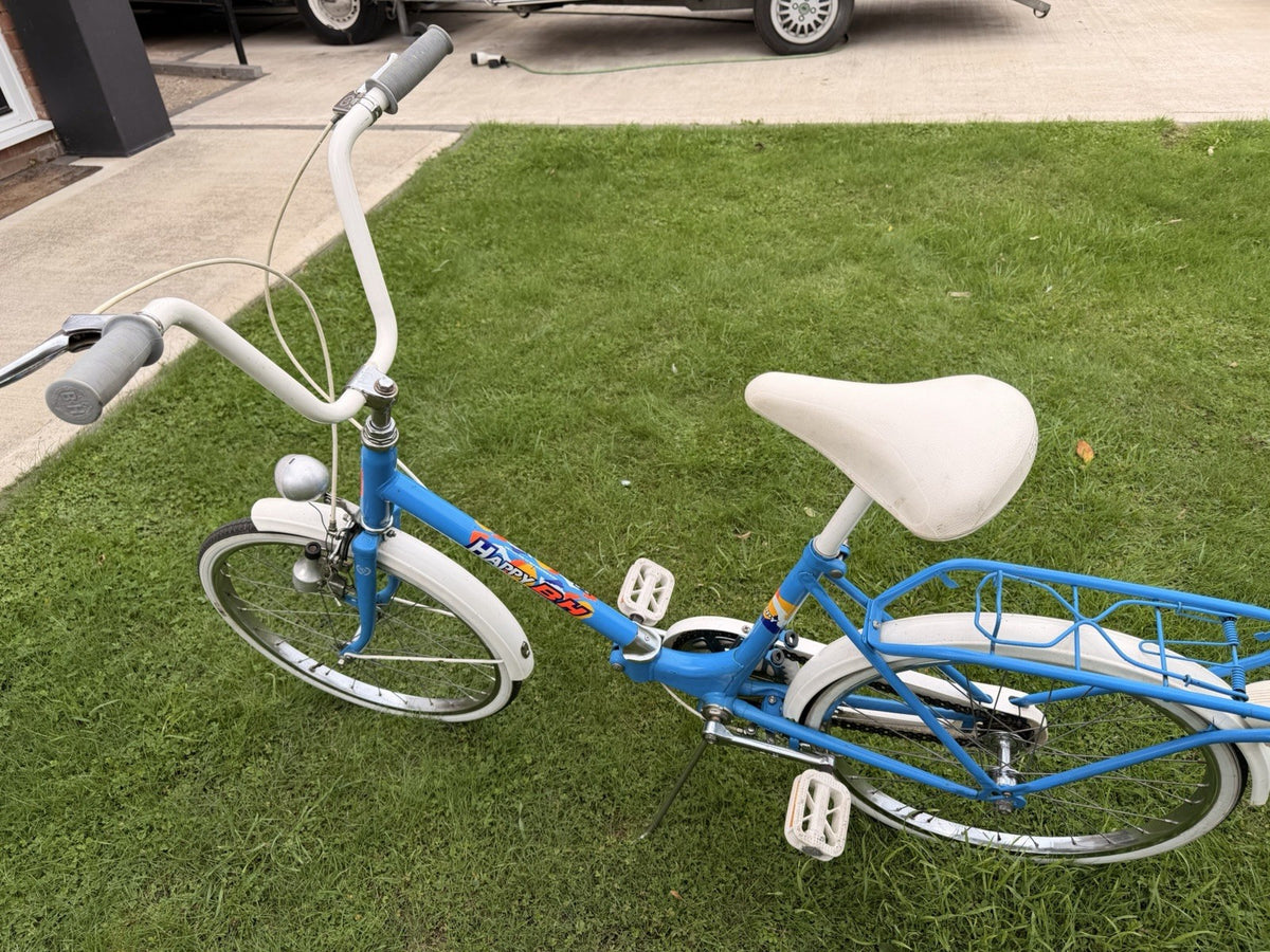 Raleigh Shopper style/ Happy BH Folding Bike