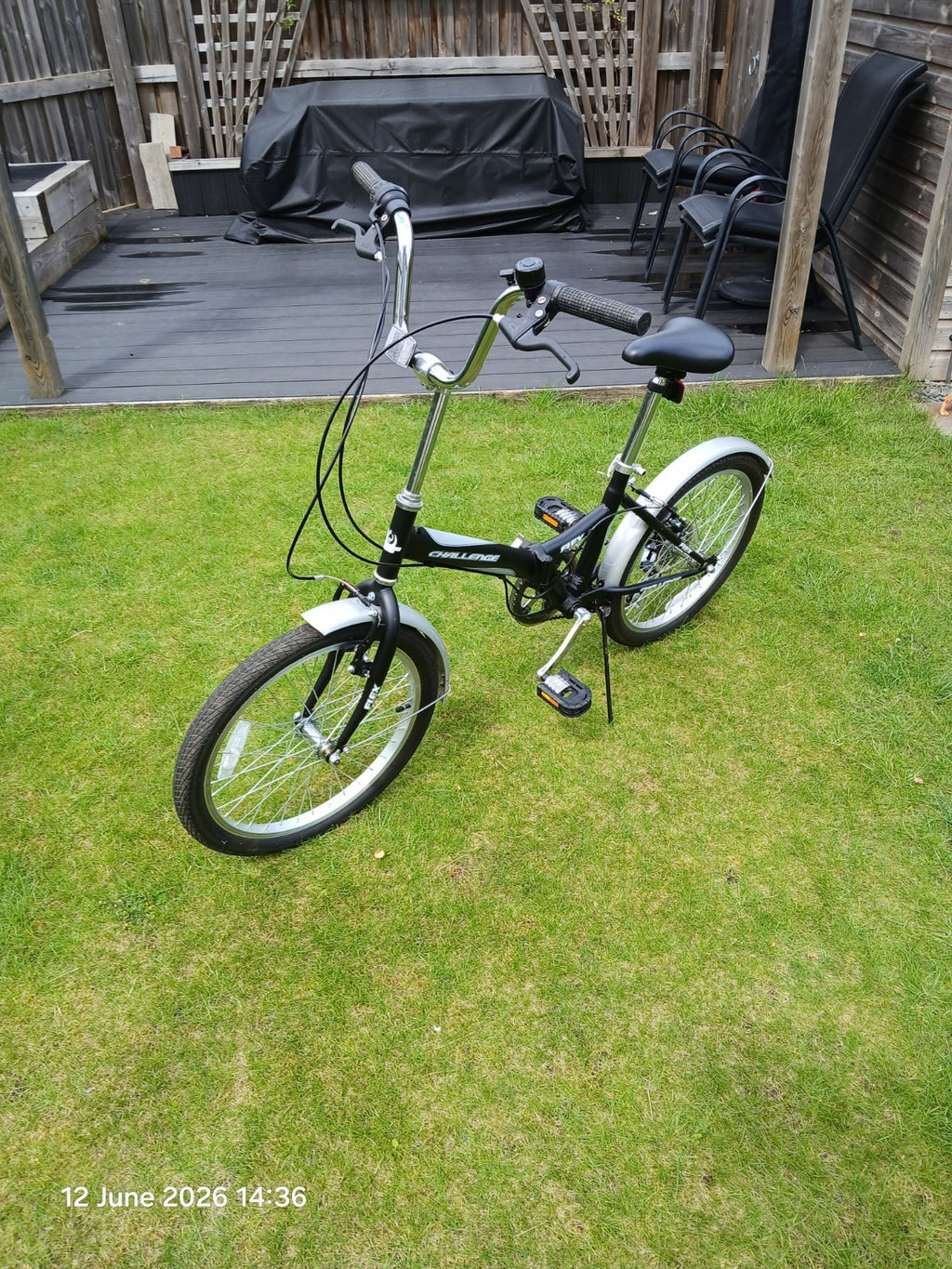 Challenge Flex 20" Unisex Commuter Bike