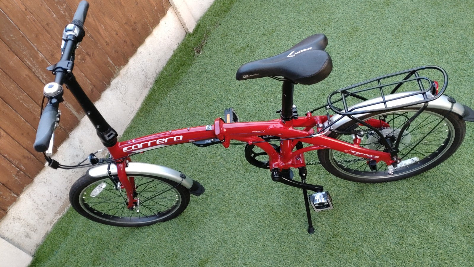 Carrera Intercity Folding Bike