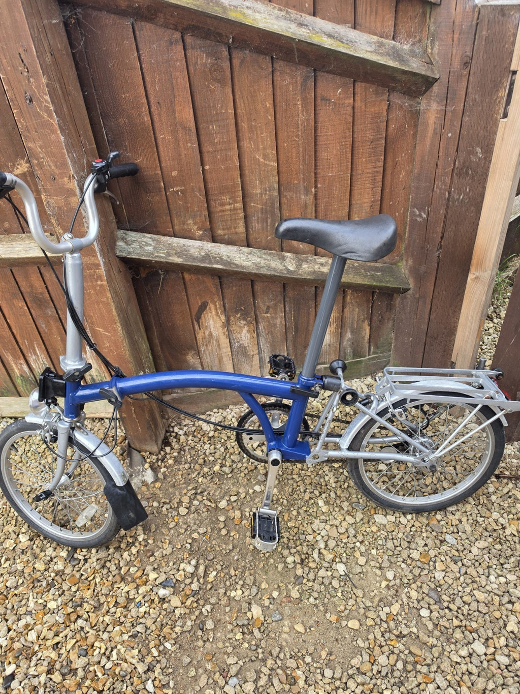 Brompton Folding Bike 6-Speed