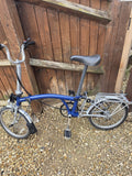 Brompton Folding Bike 6-Speed