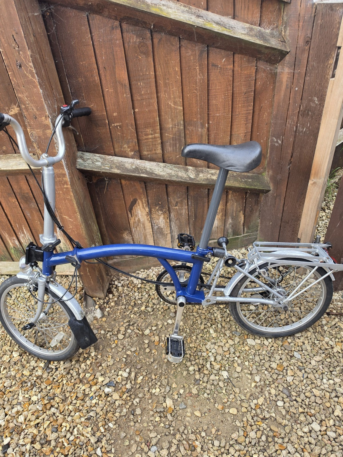 Brompton Folding Bike 6-Speed