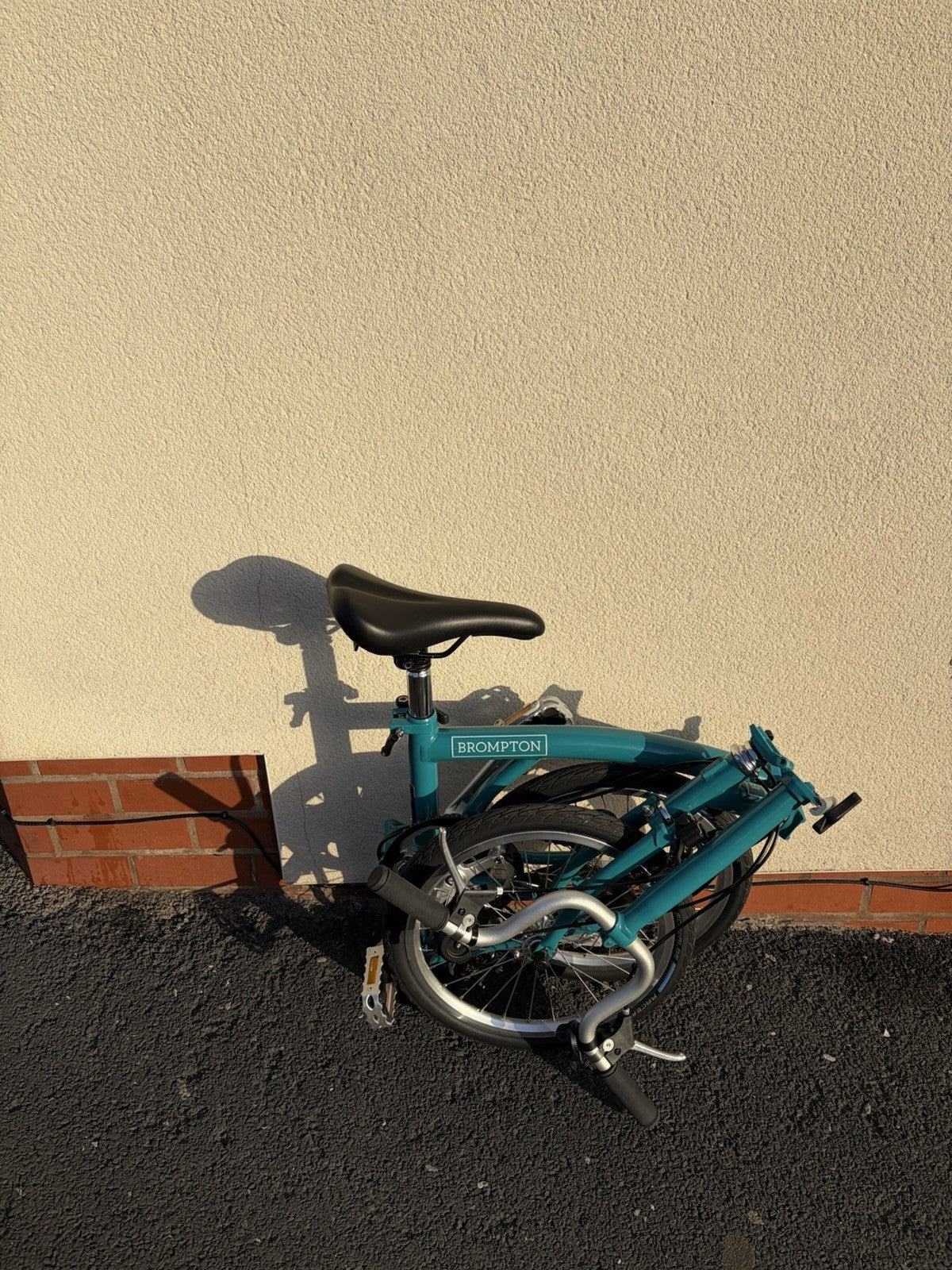 Brompton B75 16" Folding Bike - Blue