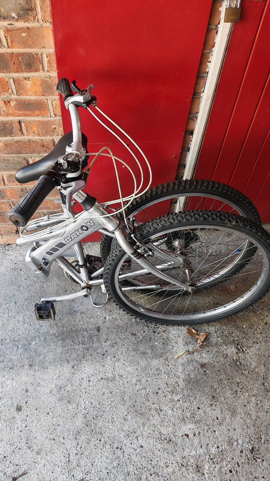 Dahon Espresso Full Size Folding Bike Medium Frame