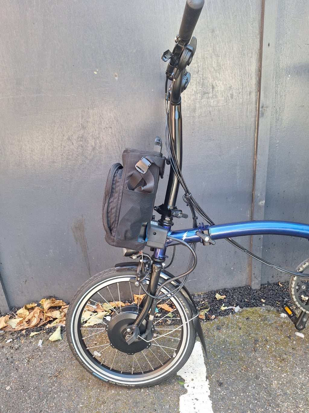 Brompton M6L C Line Folding Bike