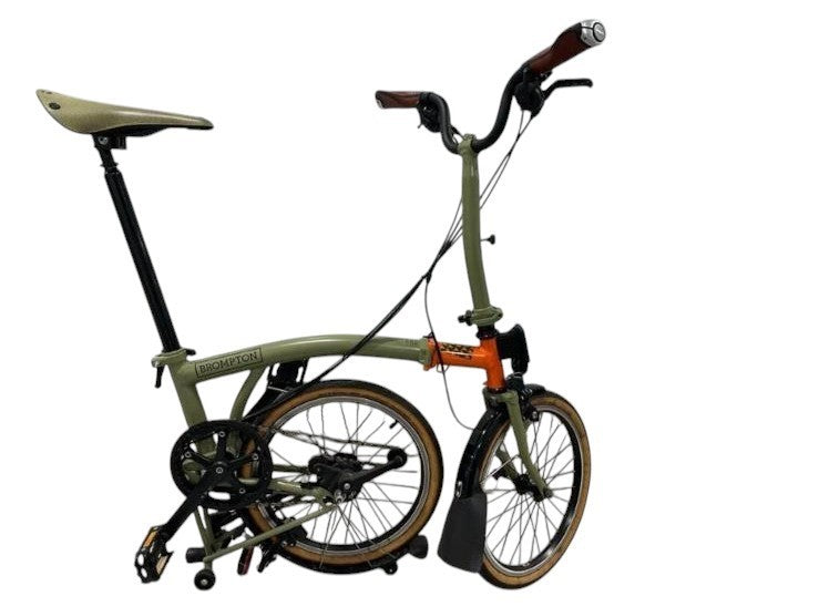 Brompton  Explore Edition M6L (6 Speed) folding bicycle -