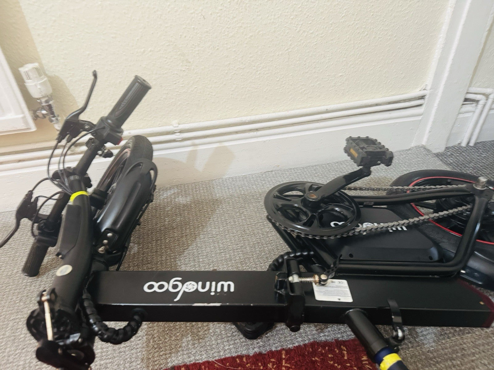 RA B20mini 14-inch Folding Electric Bike Ideal for Urban Commuters 36V 7.8Ah