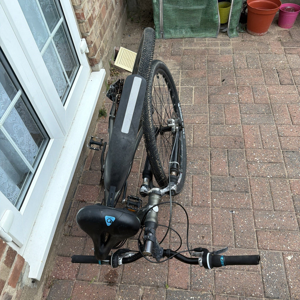 Dahon Matrix Joe Murray Folding bike 26” Wheel 24 spd Rockshox forks . FAULTY
