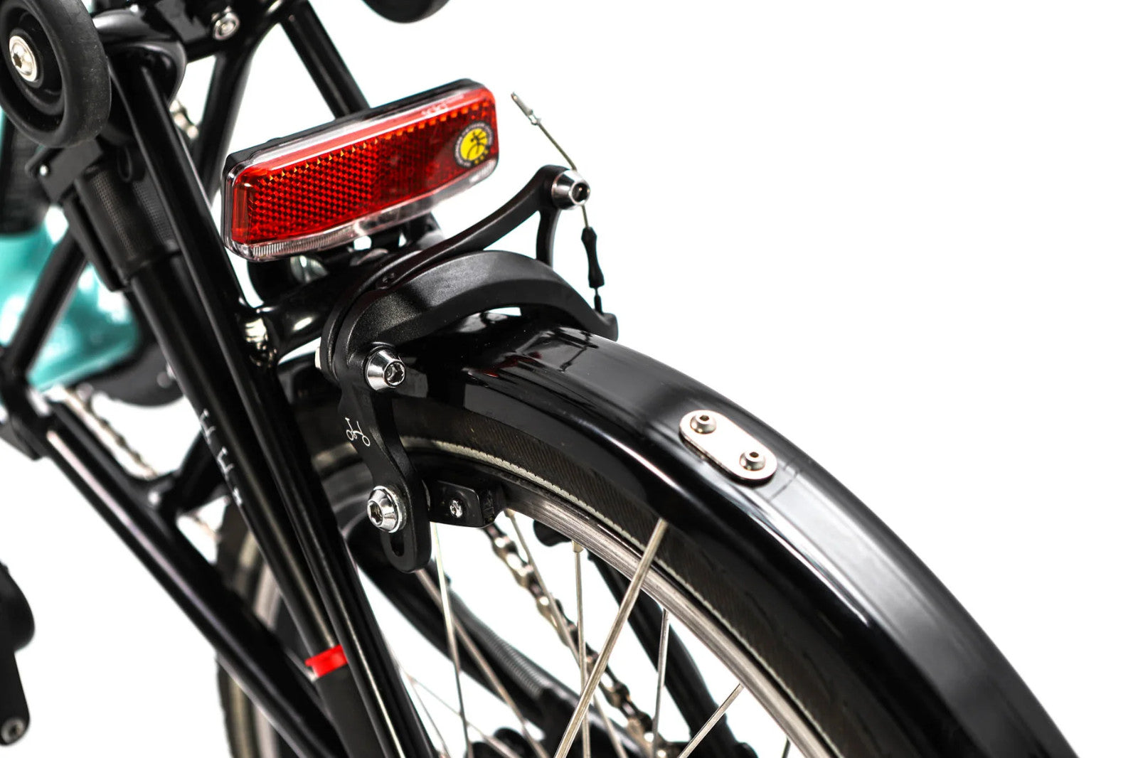 Brompton Electric 2 Speed C Line, Mid, Turkish Green - RRP £2800