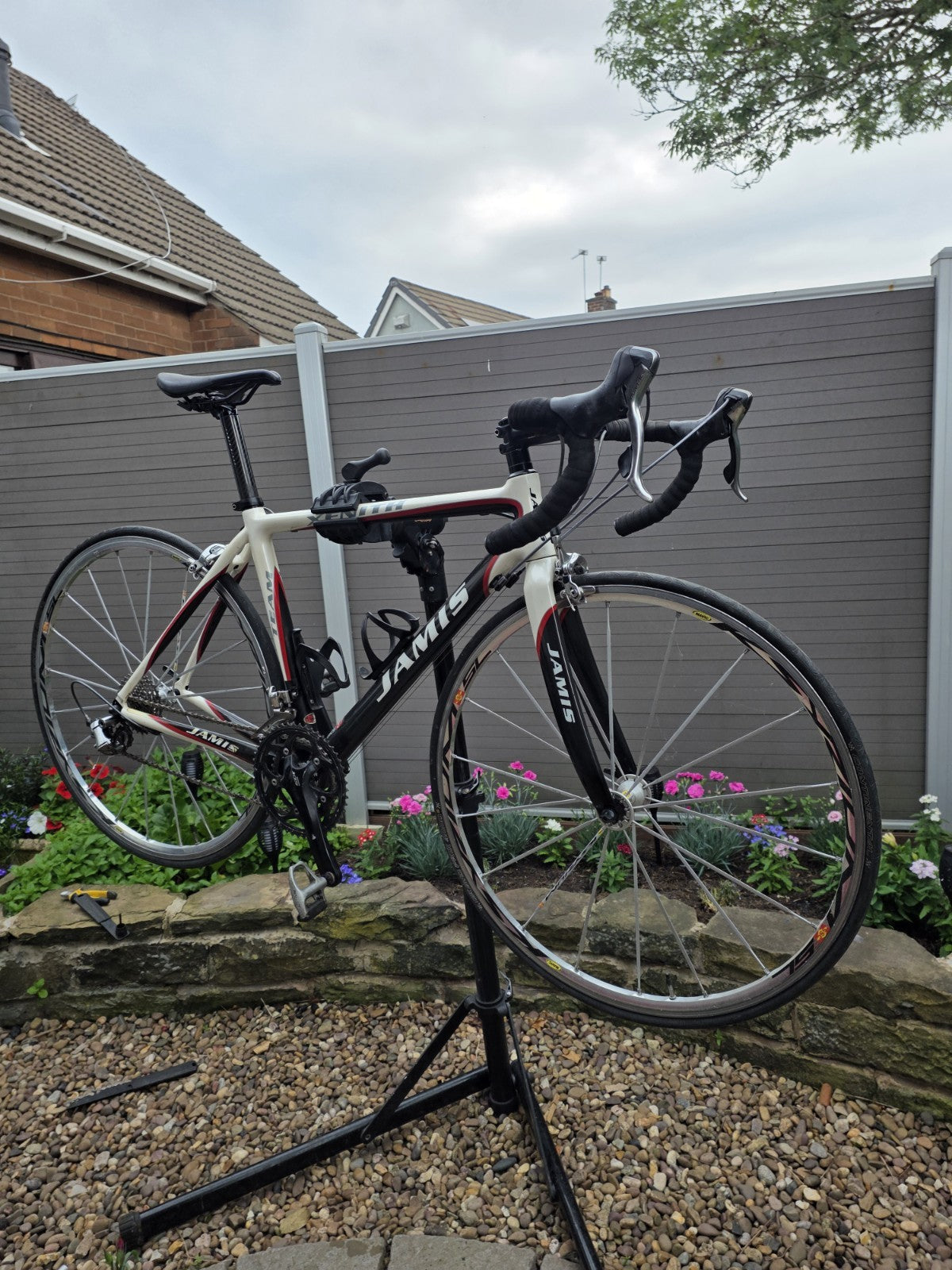 Jamis Xenith Team Carbon Road Bike 52cm