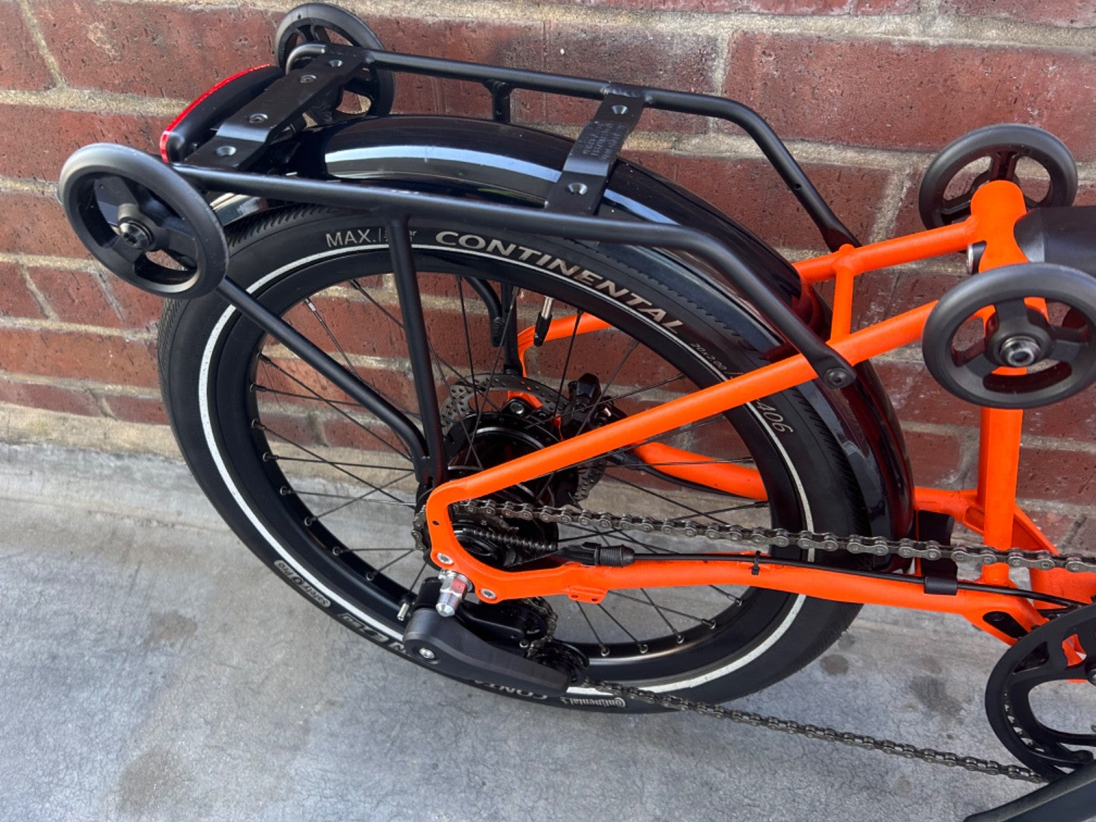 Brompton G Line 8 speed Folding Bike