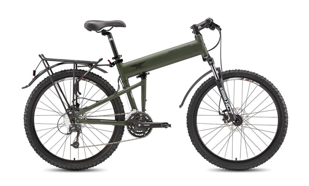 Original Montague Paratrooper Folding Mountain Bike - Military Grade