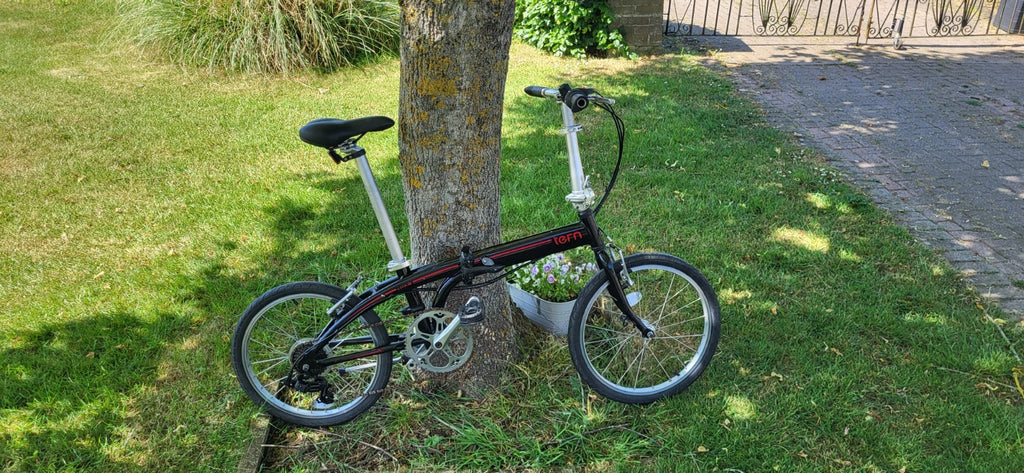 Tern Link B7 Folding Bike Black