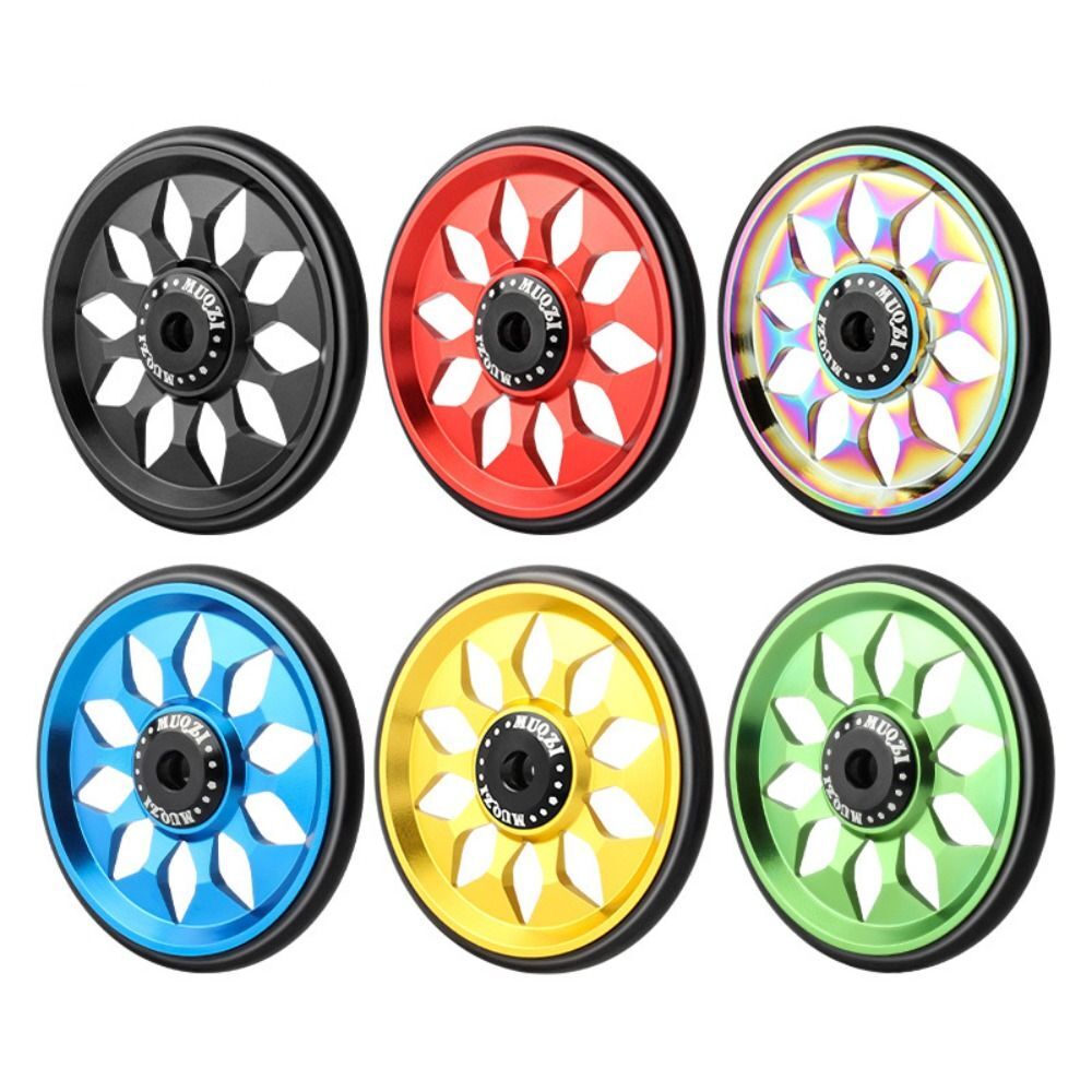 1 Pair Ceramic Bearing Easy Wheel for Brompton Folding Bicycle Bike