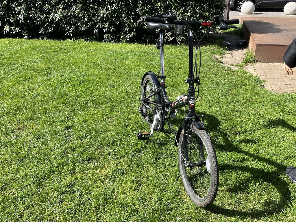 Dallingridge Freedom 20" Folding Commuter Bicycle - Black Color