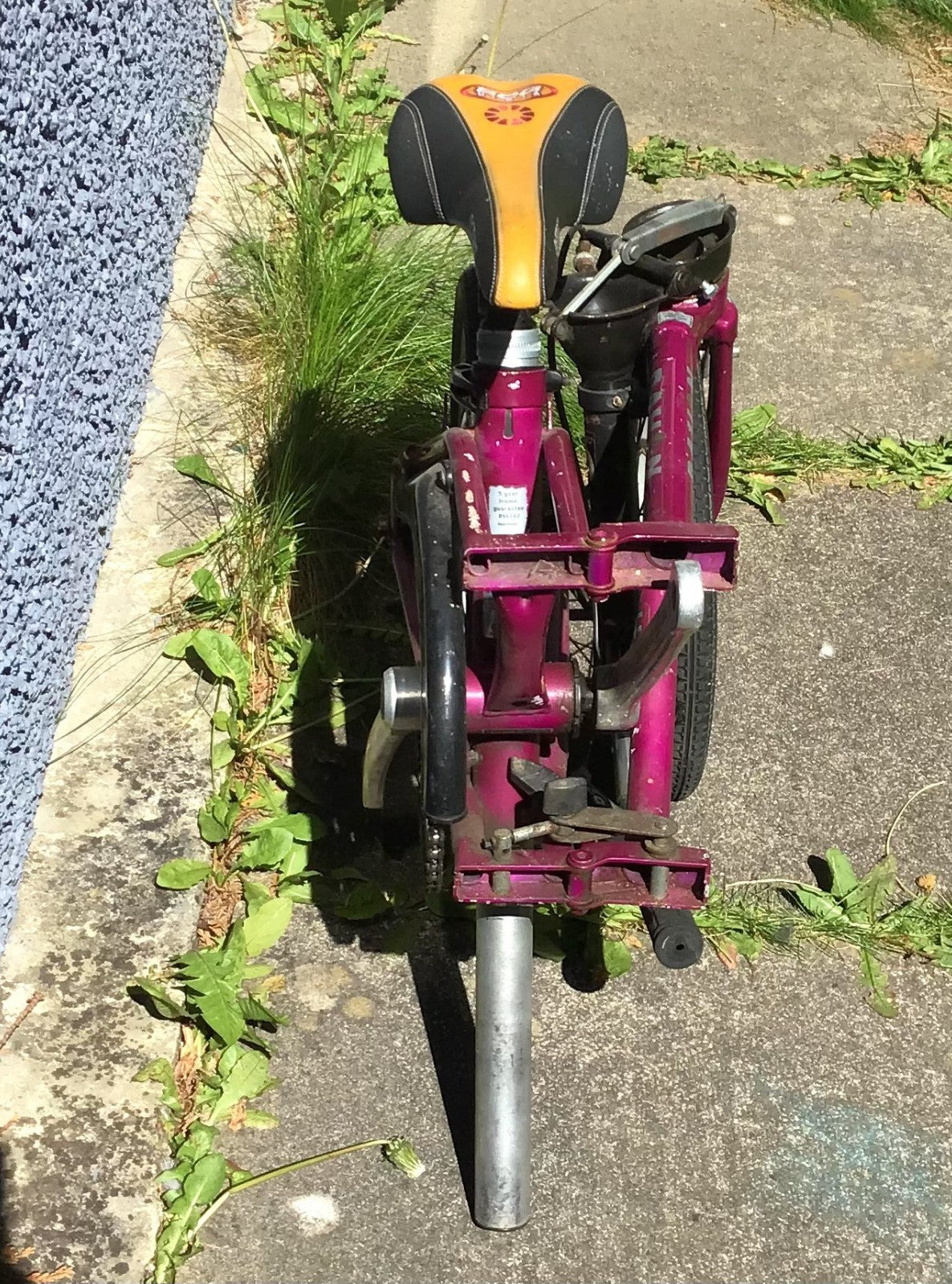 Dahon Classic III - single speed for parts / project