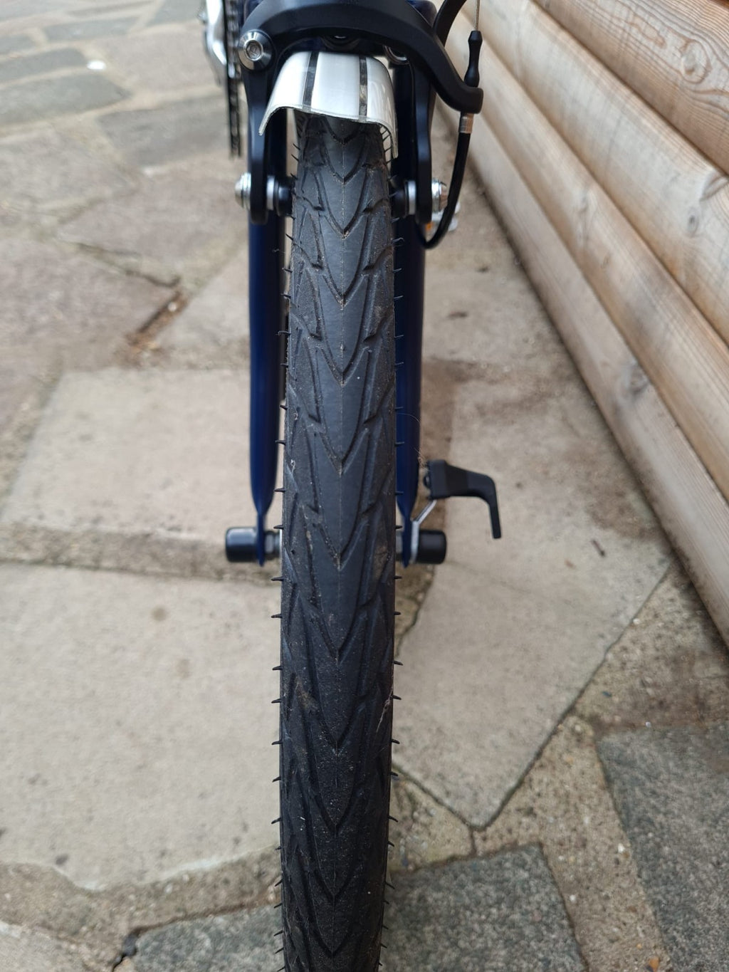 Brompton M6L Folding Bicycle Tempest Blue used in great condition + pump + docs