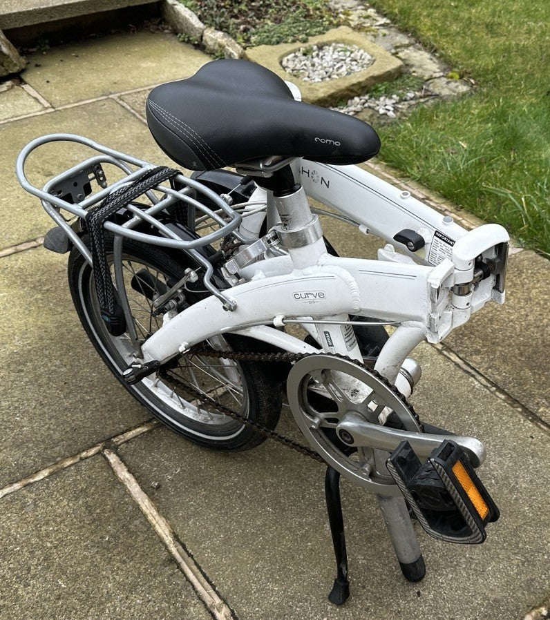 Dahon Curve D3 Folding Bike 16" Wheel - 3 speed