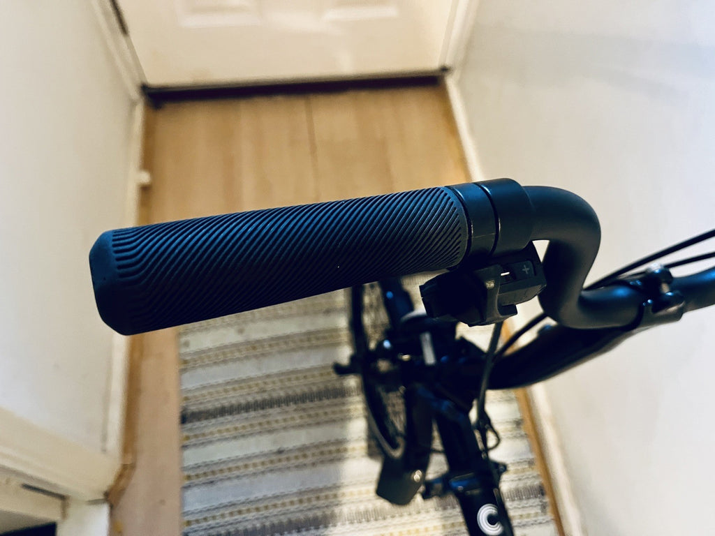 Brompton Bike 6-Speed Explore 2024, Black Mid Handlebar