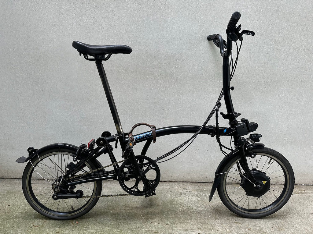 Brompton 6 Speed C-Line Electric 2019