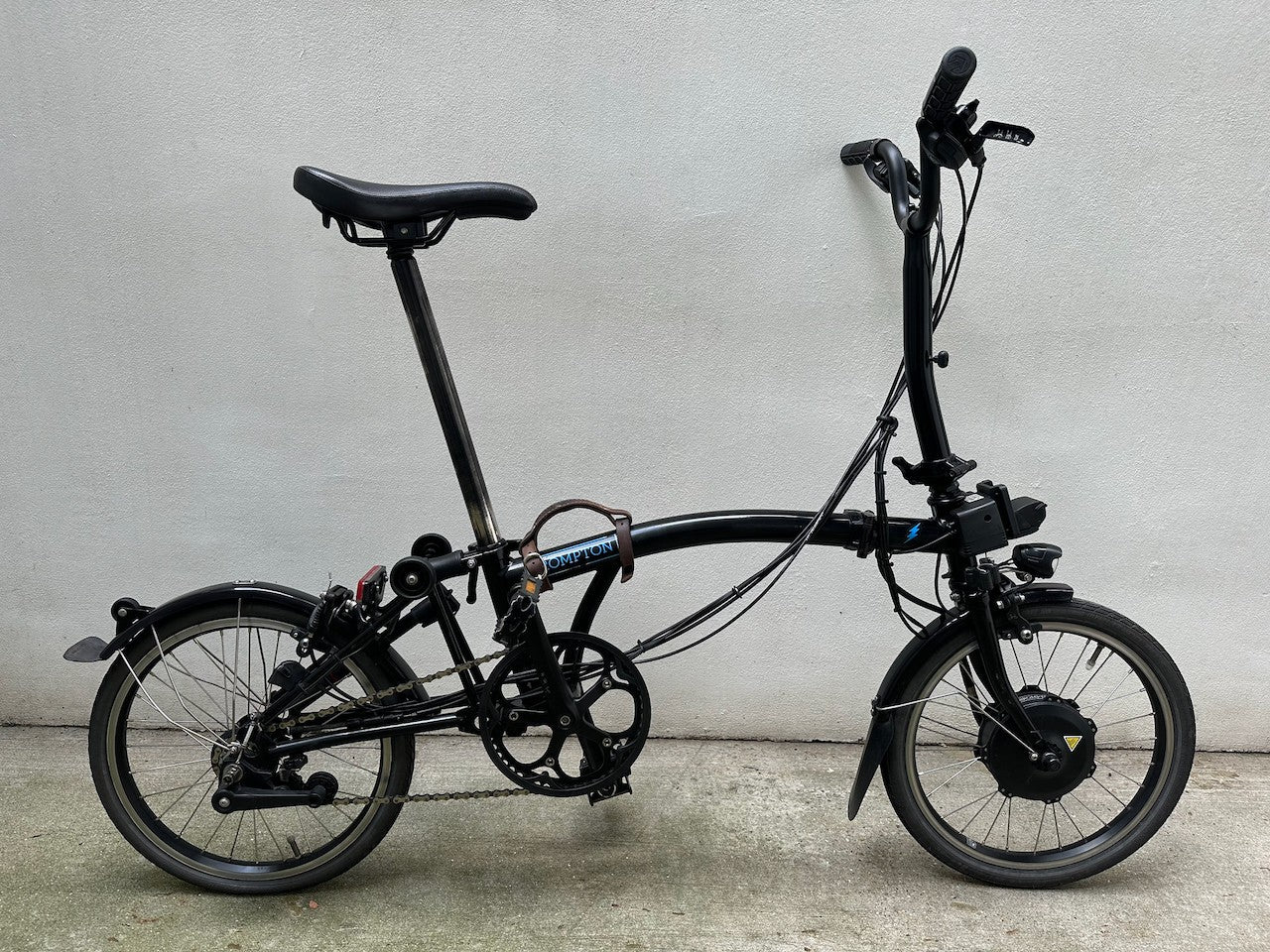 Brompton 6 Speed C-Line Electric 2019