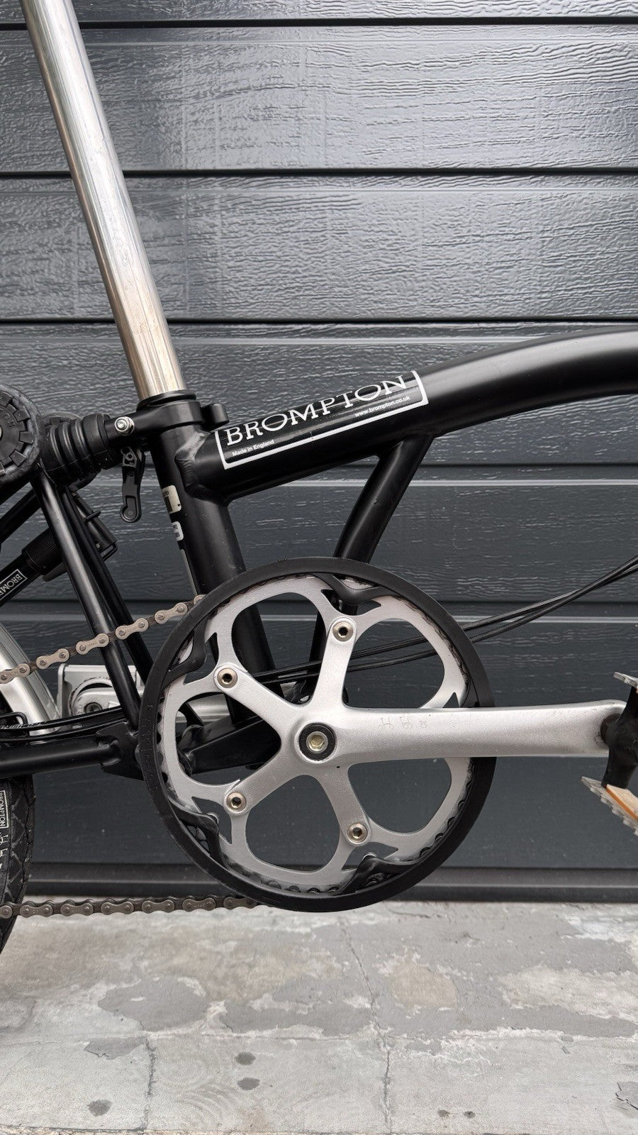 Brompton M3L 3 speed  Folding Bike Superb Condition Low Mileage