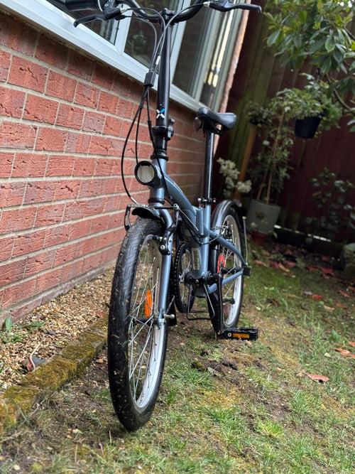 B'Twin Tilt 120 folding bike