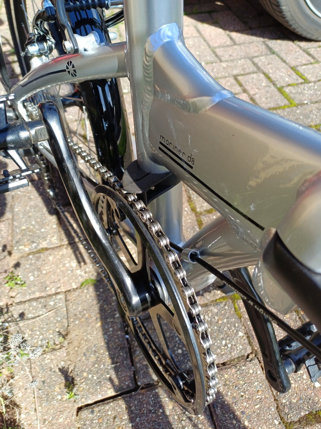 Dahon Mariner D8 Foldable Bike  Brand New Never Used Collection From Bedford