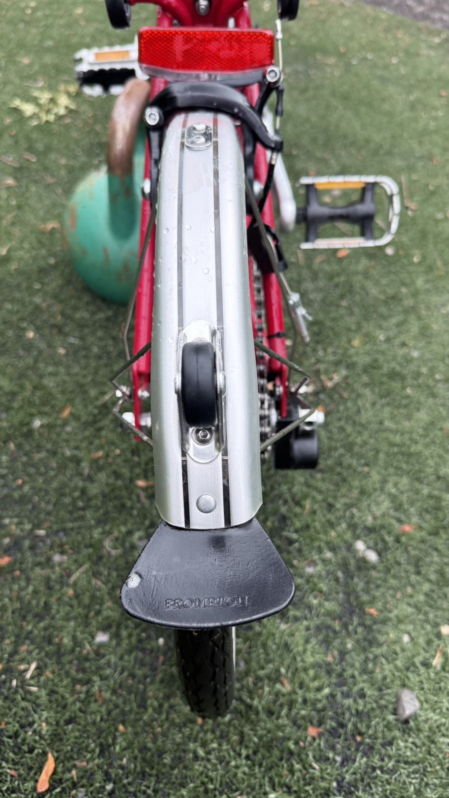 Brompton  C Line Explore, 6-Speed, Red, High Handlebar 2021