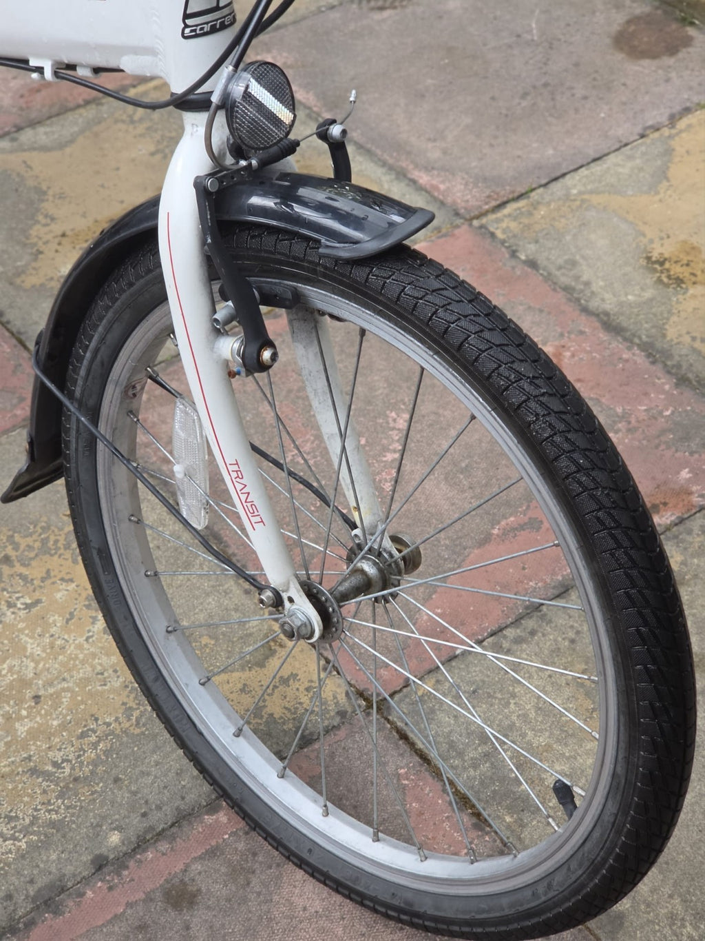 Carrera Transit good condition Folding Bike 20”wheels Aluminium Frame 3 Gears