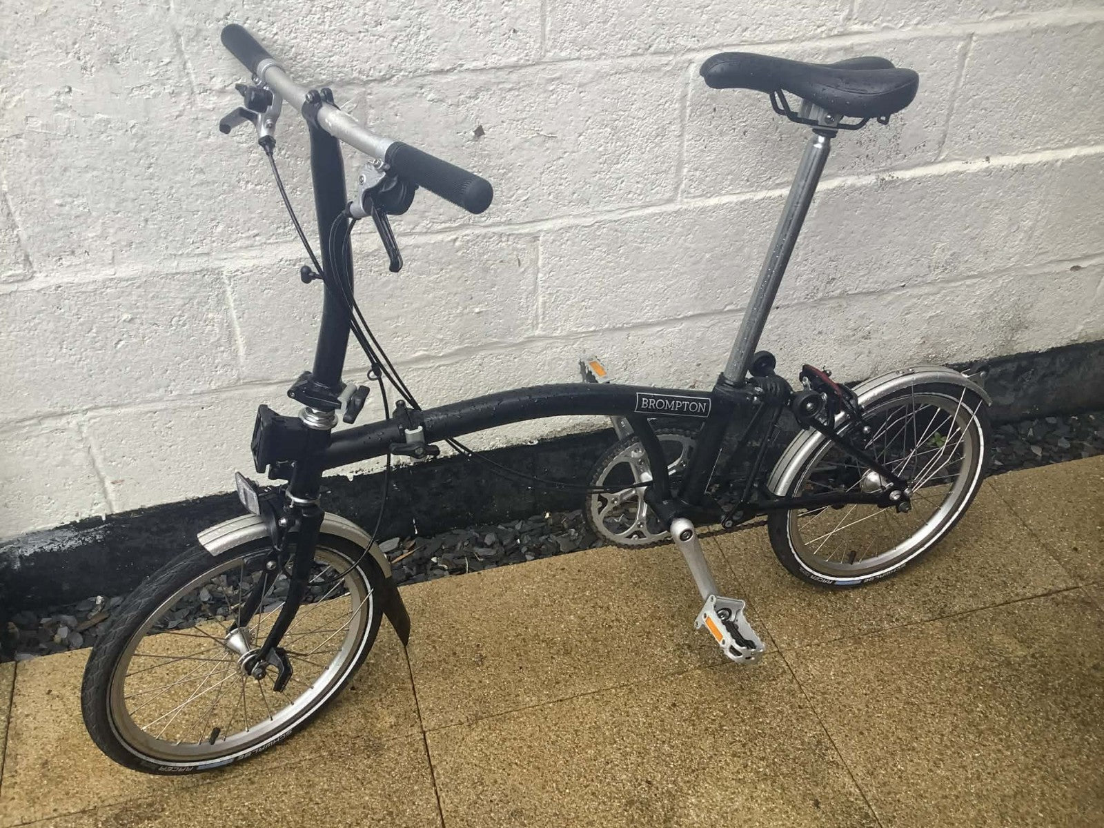 Brompton Folding Bike