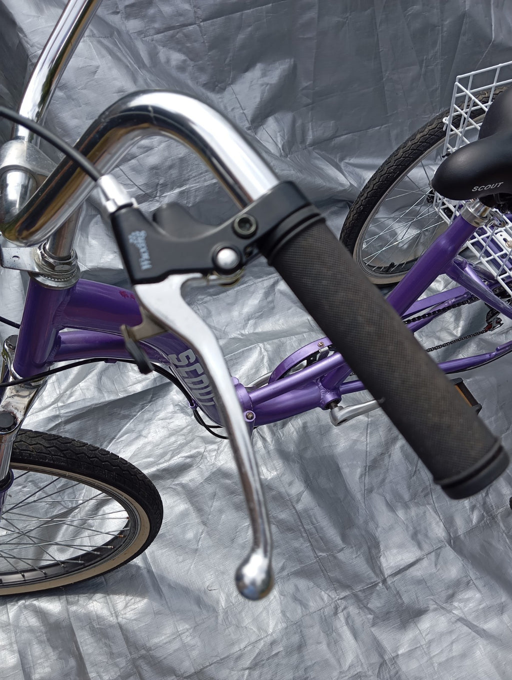 Scout Adult 24" Folding Tricycle