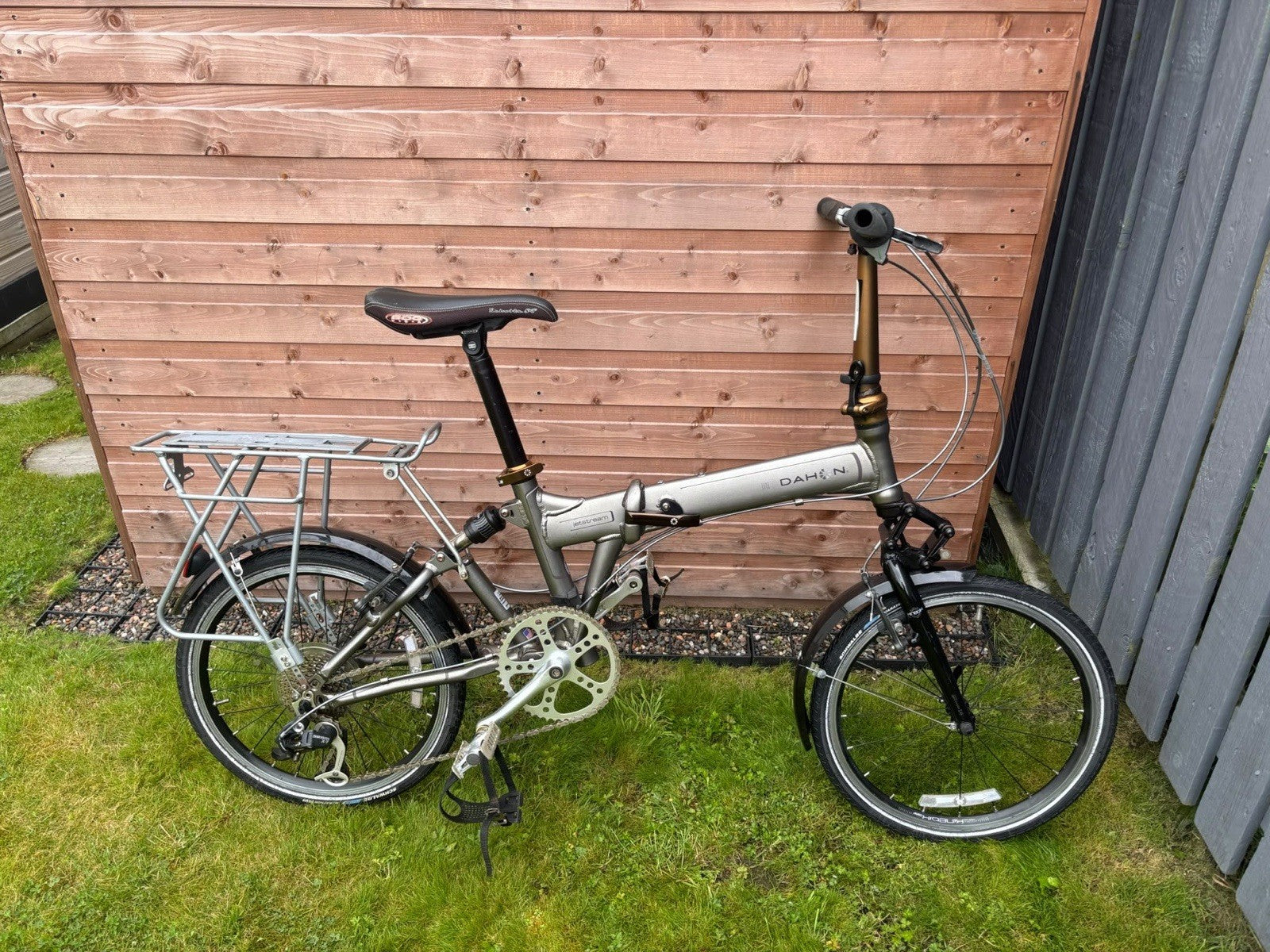 Dahon Jetstream Full Suspension Folding Bike, 8 Speed, Great Condition