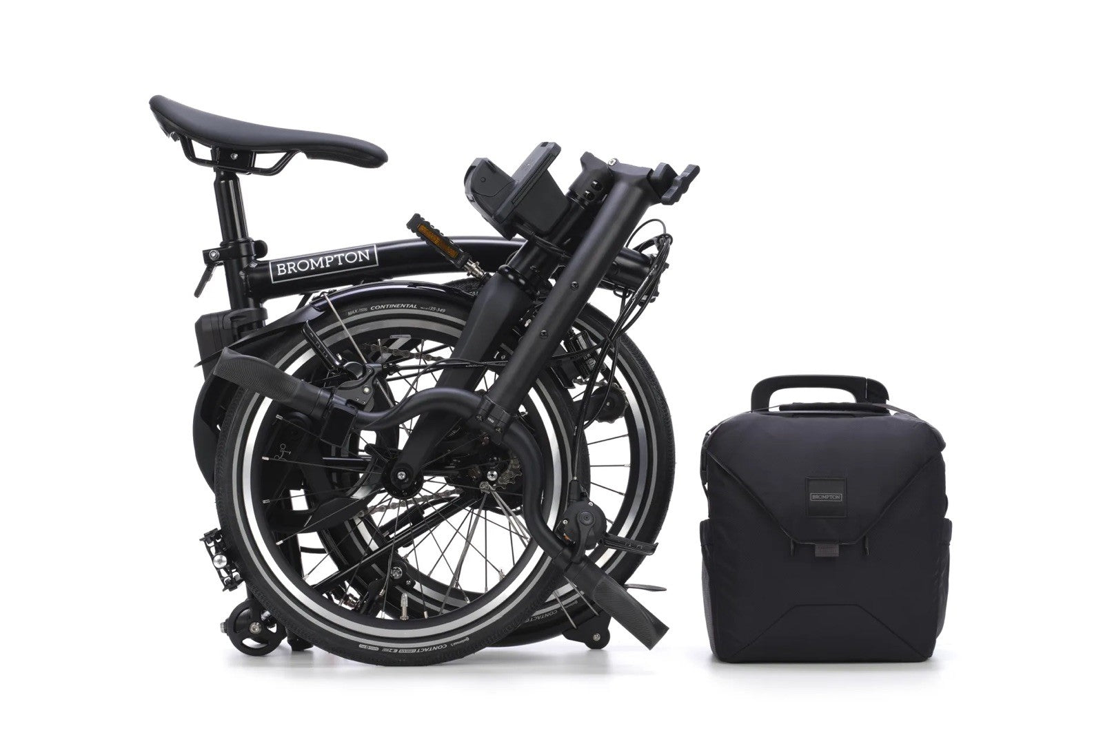 Brompton Ele ctric P Line 2026 4 Speed folding bike Matt Black M bar, New System