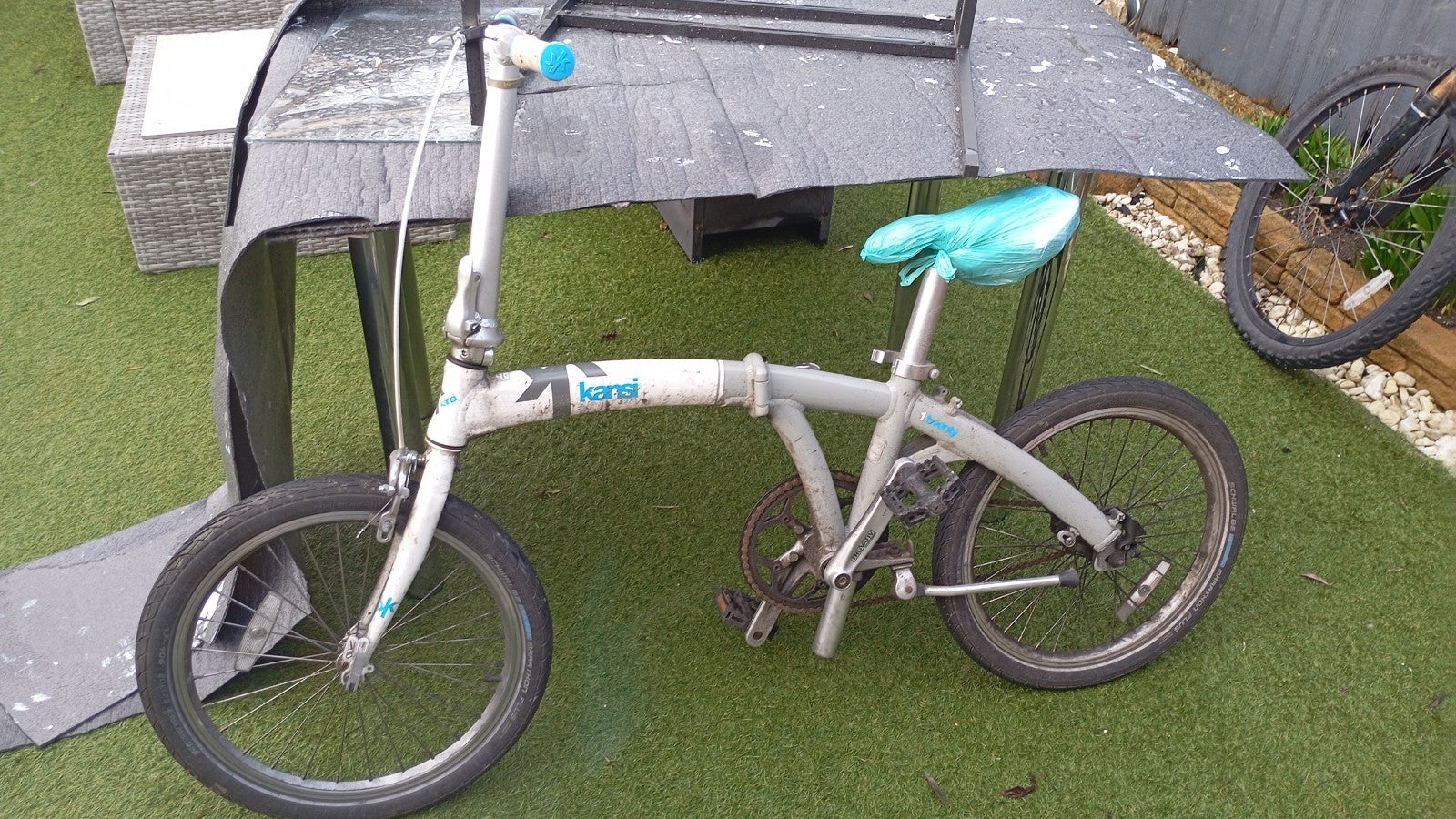 Kansi 9twenty 9-Speed Folding Bike