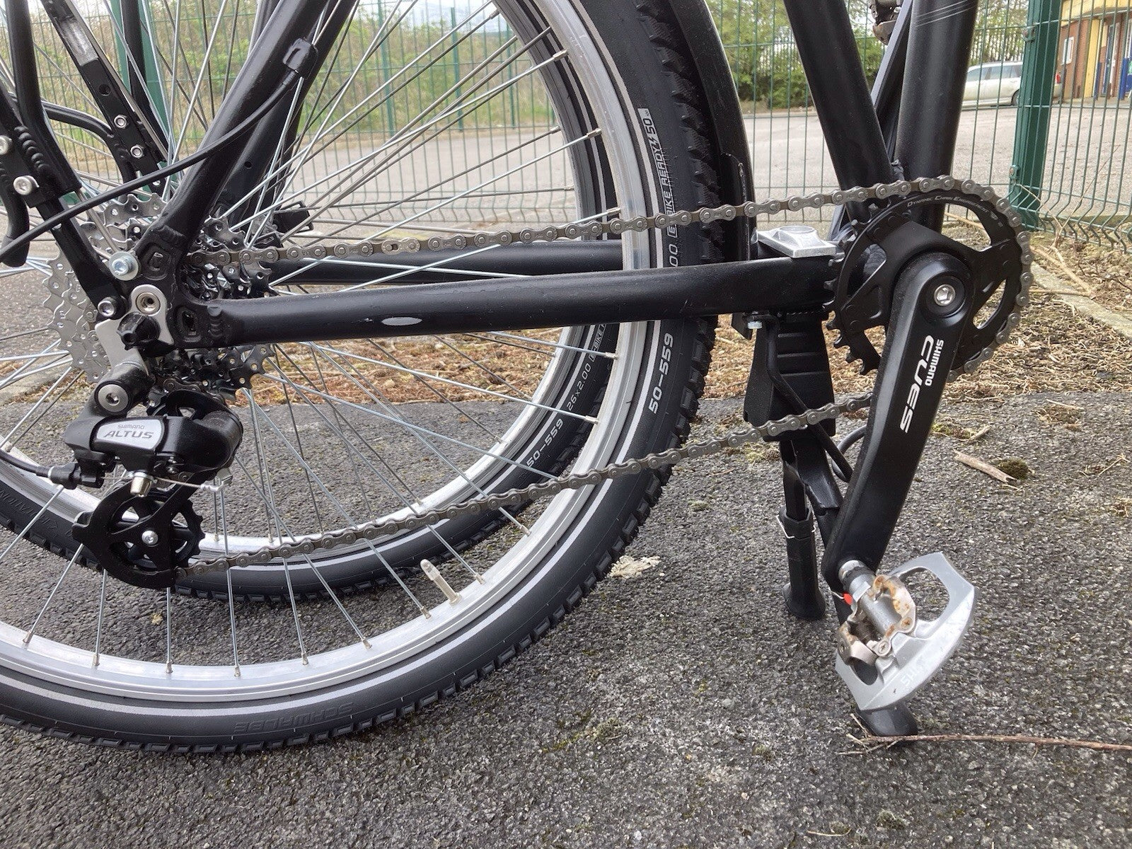 Dahon Jack Aluminium Indexed 7 Speed Folding Bike Black, 26" Wheels