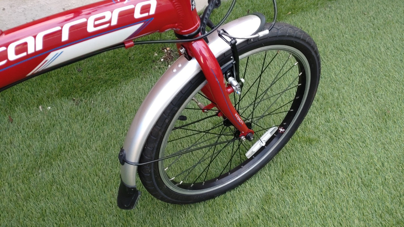 Carrera Intercity Folding Bike
