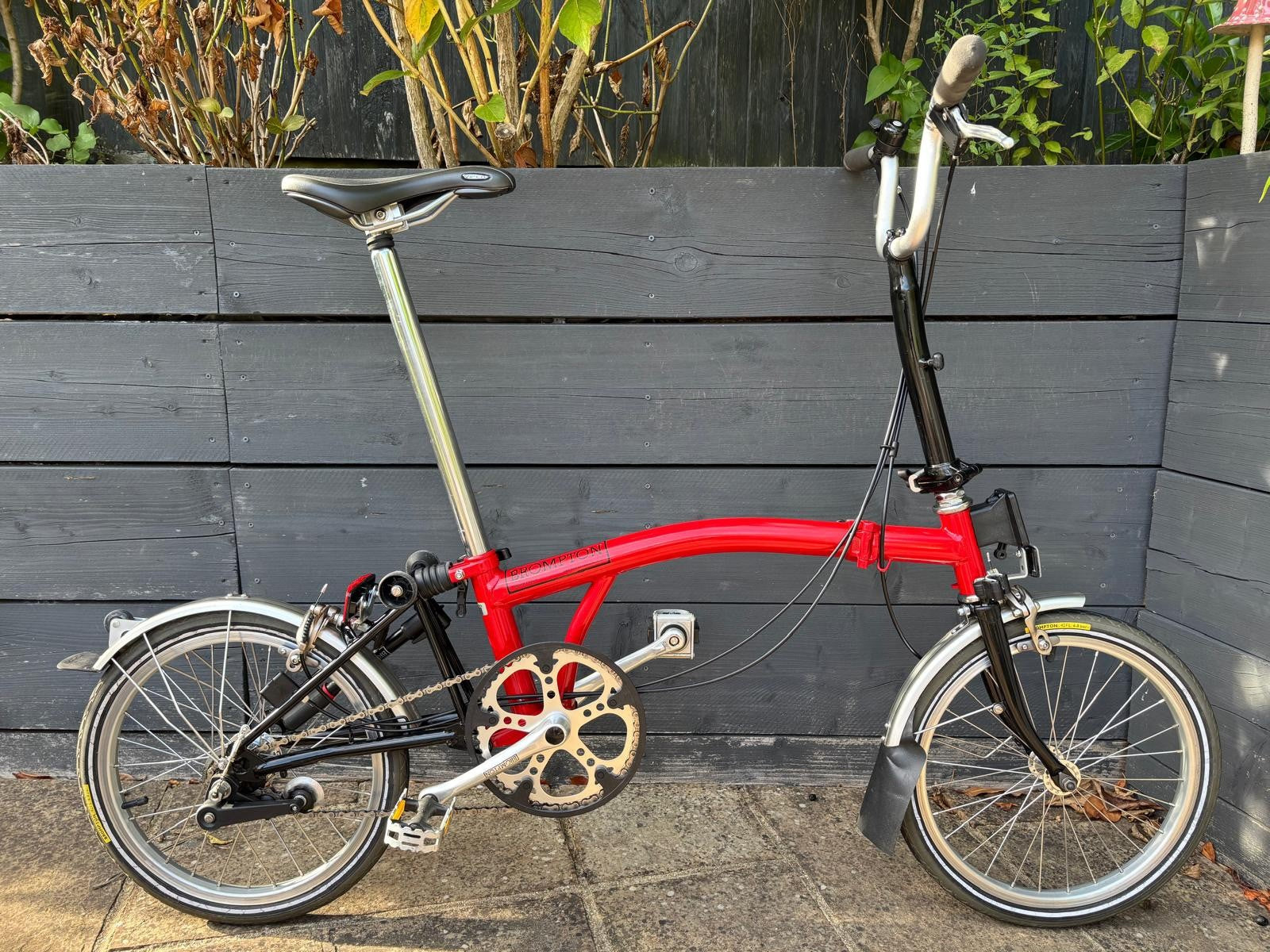 Brompton M3L C Line 3 speed in Red/Black - Excellent All Original Condition