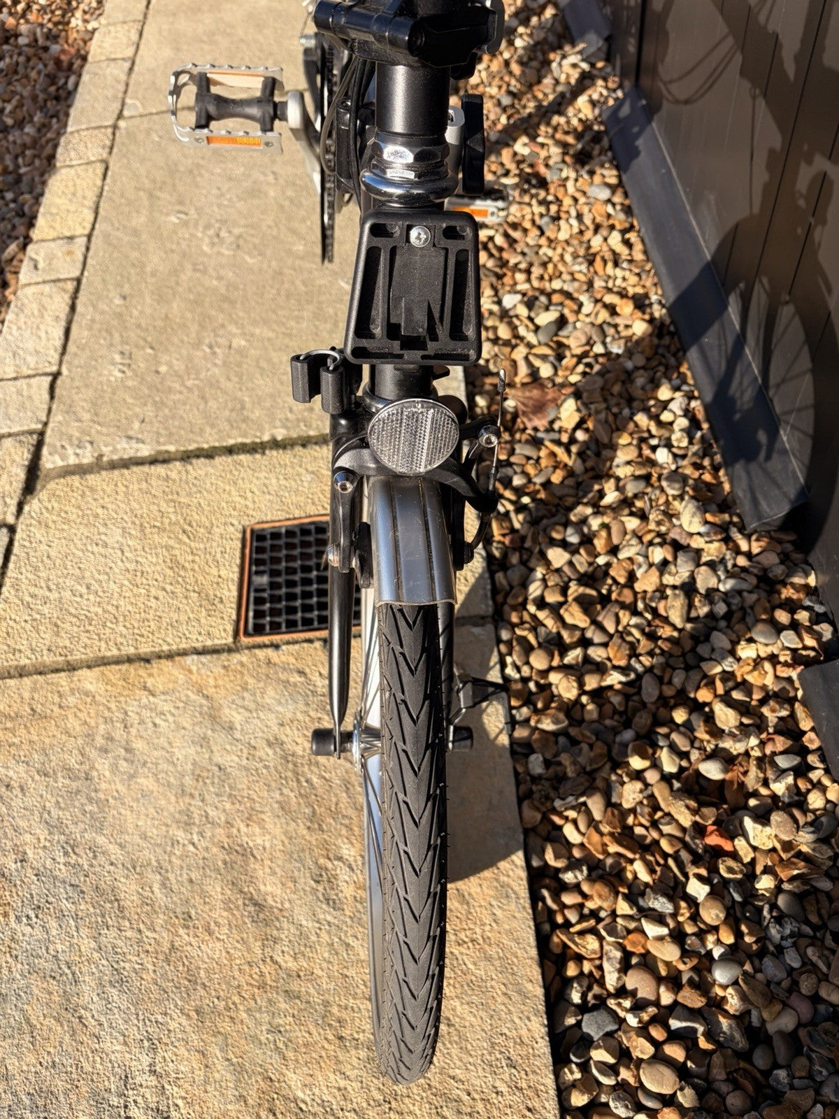 Brompton 6-speed Black Folding Bike late 2021