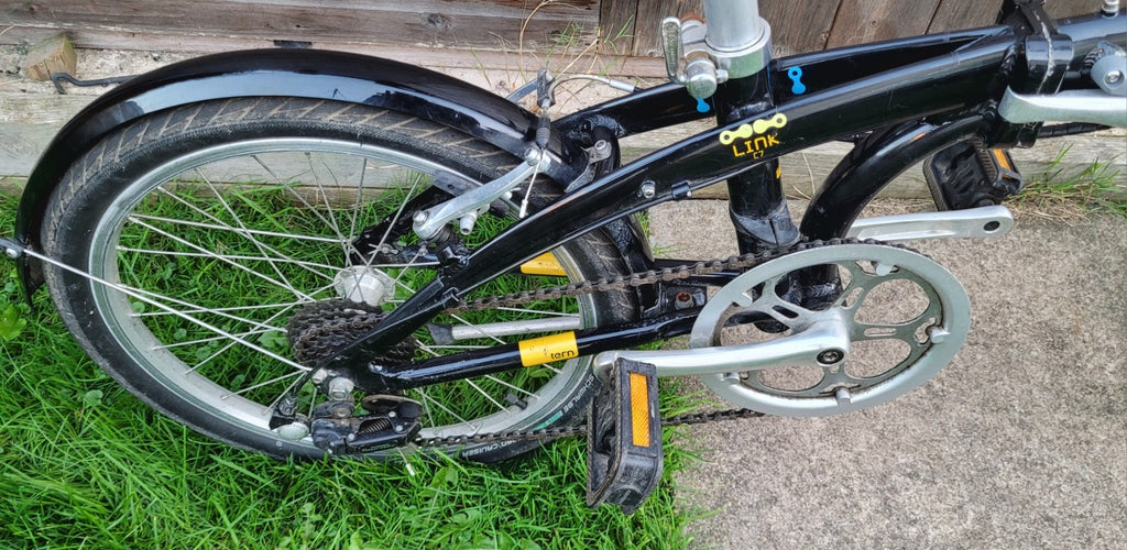 Tern Link C7 Folding Bike 20" wheels