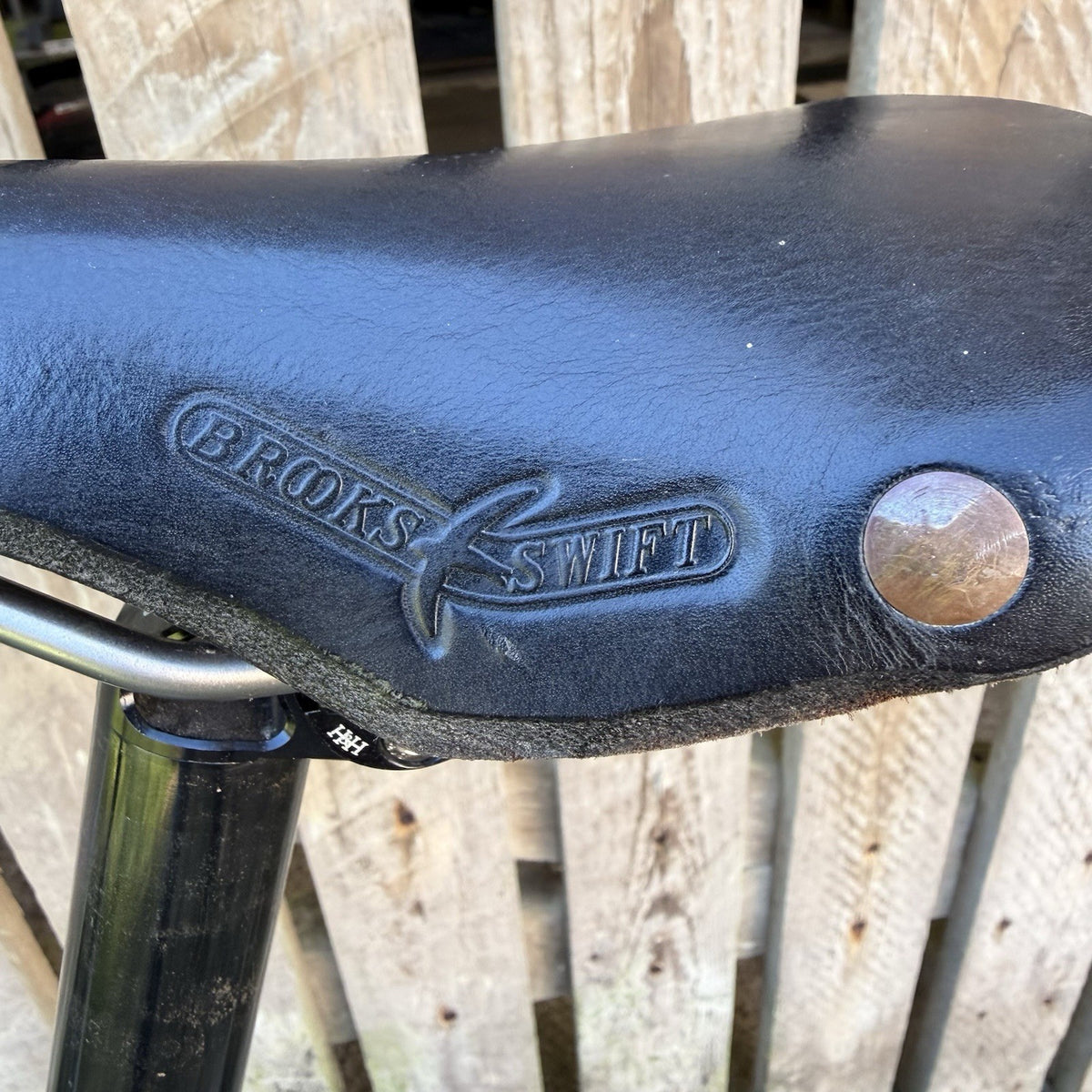 Brompton S6L-X Superlight Titanium - Extras Inc Brooks Titanium Saddle Etc