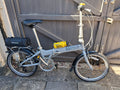Dahon Vitesse folding bike silver