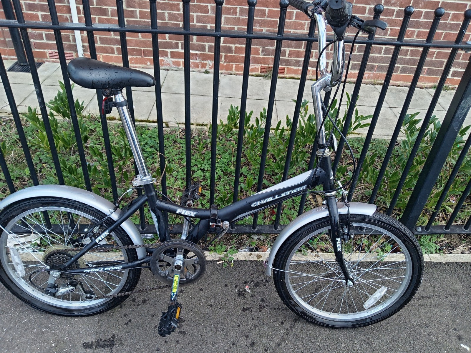 Challenge Flex 20 Inch Commuter Bike Unisex