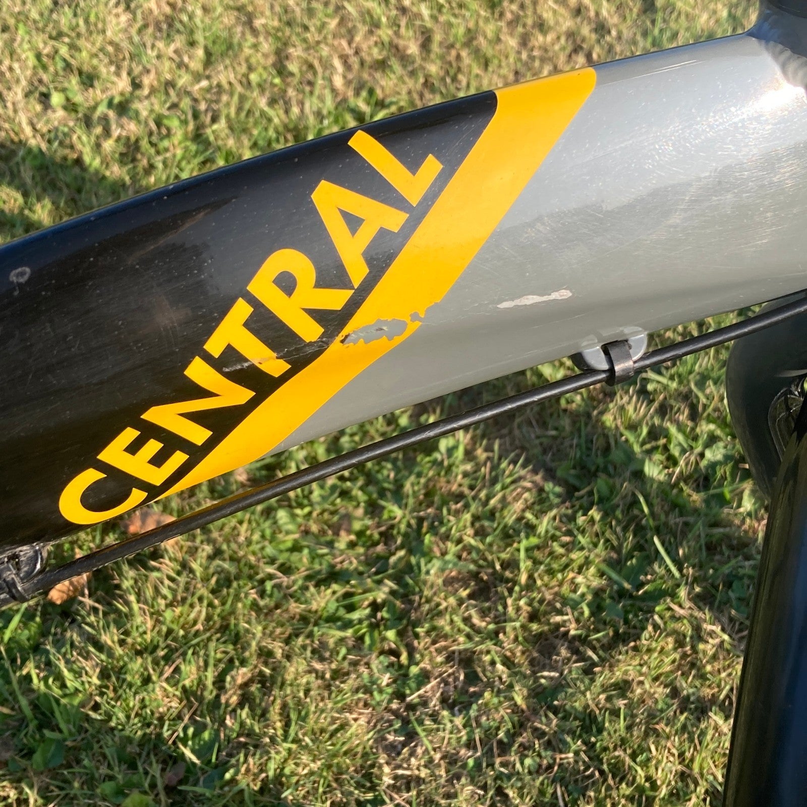 Compass Central Folding Bike 20in 7-speed RevoShift Shimano Gears - Alloy Frame
