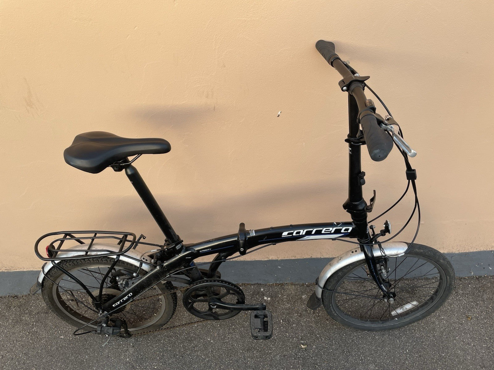 Carrera Intercity Unisex 8 Speed Folding Bike Folder Fold Up Repair Commuter LDN