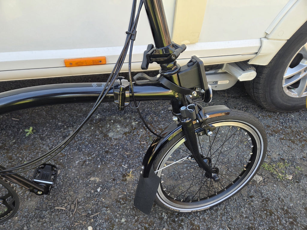 Brompton Black Edition S6L C-Line Folding Bike (2022).