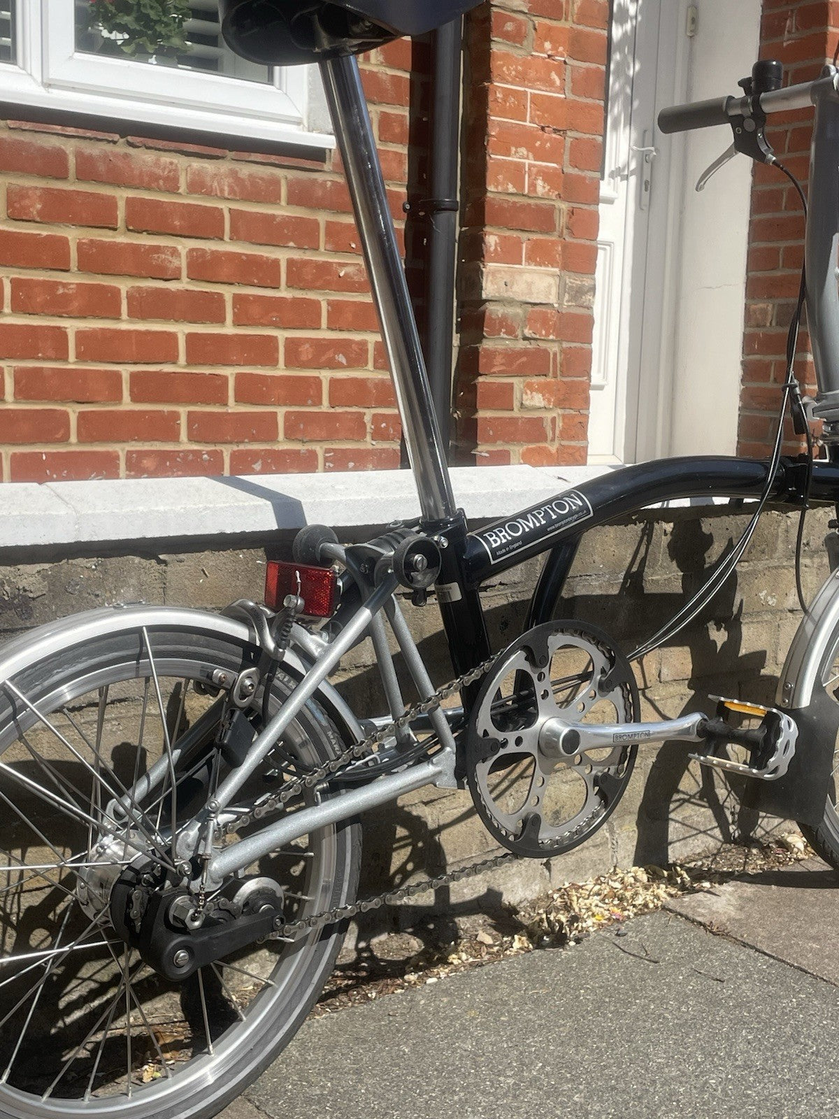 Brompton S3L Folding Bike - Black